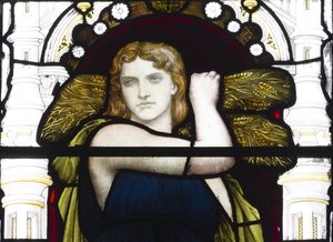 Ruth mit Korn (Detail), 1881-83
