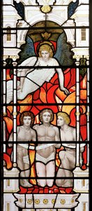 Der Feuerofen, 1881-83 von Henry Holiday