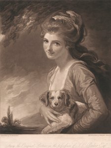 Lady Hamilton als Natur