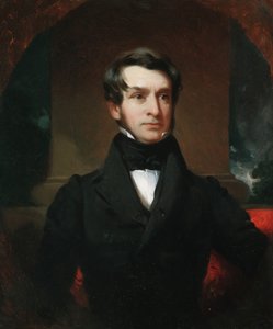 Ein Gentleman der Wilkes-Familie, ca. 1838-40