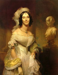 Angelica Singleton Van Buren von Henry Inman