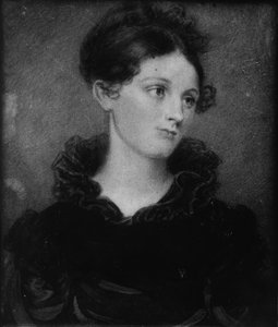 Porträt einer Dame von Henry Inman