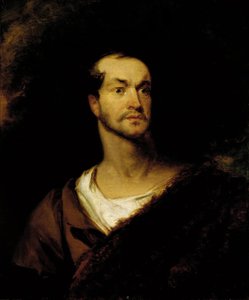 William Charles Macready als Wilhelm Tell, 1826-27 von Henry Inman