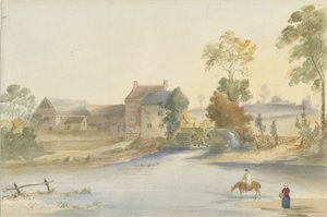 Seisdon Mühle von Henry James Noyes