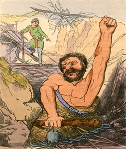 Jack tötet den Riesen Cormoran