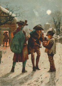 Weihnachtswarten von einst
