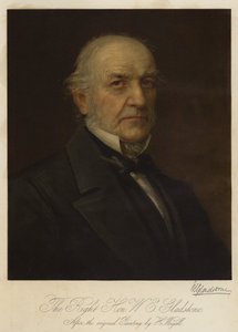 Der ehrenwerte W. E. Gladstone