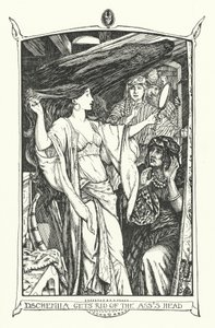 Dschemila wird den Eselskopf los von Henry Justice Ford