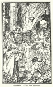 Germanus und der besessene Mann von Henry Justice Ford