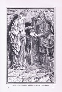 Wie St. Margarete arme Gefangene freikaufte, 1912 von Henry Justice Ford