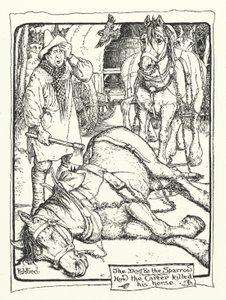 Wie der Fuhrmann sein Pferd tötete von Henry Justice Ford
