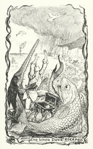 Wie die weiße Taube entkam von Henry Justice Ford