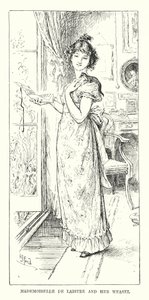 Mademoiselle de Laistre und ihr Wiesel von Henry Justice Ford
