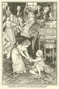 Marie Antoinette und Mozart