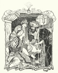 Neangir sieht das Bild von Argentine von Henry Justice Ford