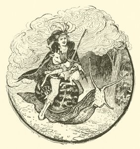 Prinz Vivien und Prinzessin Placida (Gravur) von Henry Justice Ford