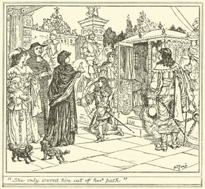 Sie winkte ihn nur aus ihrem Weg von Henry Justice Ford