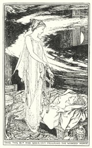Nimm dieses Stück und suche Pegasus, das geflügelte Pferd (Lithografie) von Henry Justice Ford