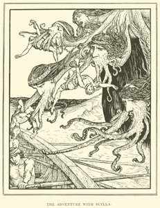 Das Abenteuer mit Scylla