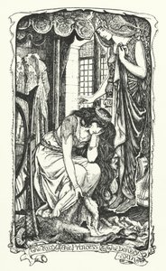 Die Fee, die Prinzessin und das Eselsfell (Gravur) von Henry Justice Ford