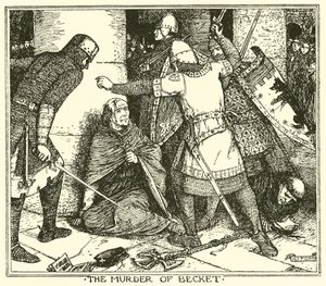 Der Mord an Becket von Henry Justice Ford