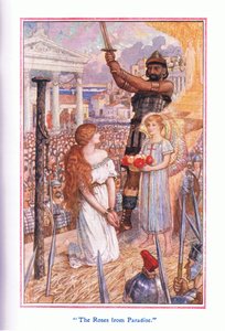 Die Rosen aus dem Paradies, 1912 von Henry Justice Ford