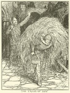 Der Heuballen von Henry Justice Ford