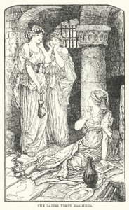 Die Damen verführen Dorothea von Henry Justice Ford