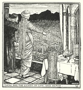Das sind die Lichter des Lebens, sagte der Tod von Henry Justice Ford