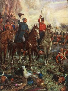 Waterloo, 19 Uhr, 18. Juni 1815