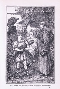 Warum hast du unserer Magd ihren Anteil nicht gegeben?, 1912