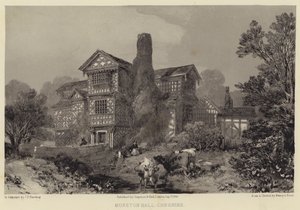 Moreton Hall, Cheshire von Henry Lark Pratt