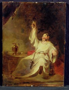 Bruder Tuck, 1830 von Henry Liverseege