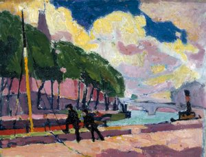 An den Ufern der Seine, 1909-1912