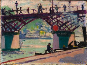 Pont des Arts, 1908-1911