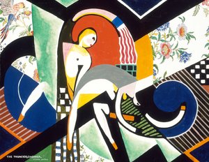 Das Gewitter, ca. 1917-1918