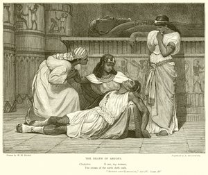 Antonius und Kleopatra von Henry Marriott Paget