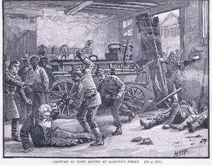 Gefangennahme von John Brown in Harper