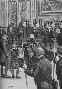 Beerdigung des Prinzgemahls, um 1890 von Henry Marriott Paget