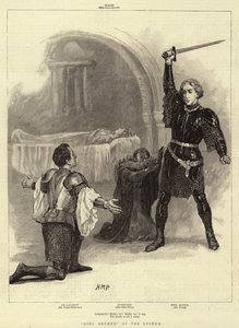 König Artus am Lyceum