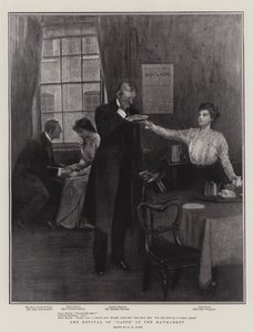 Die Wiederbelebung der Kaste im Haymarket von Henry Marriott Paget