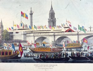 London Bridge neu, London