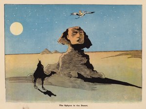 Illustration für Die Abenteuer einer japanischen Puppe von Henry Mayer