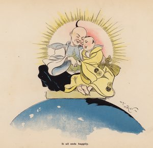 Illustration für Die Abenteuer einer japanischen Puppe