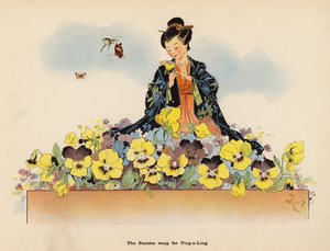 Illustration für Die Abenteuer einer japanischen Puppe