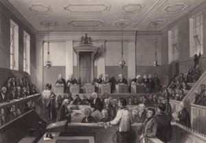 Zentrales Strafgericht, Old Bailey, London