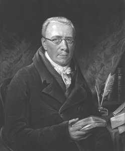 Der Reverend John Evans M.A., 1812