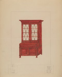 Bücherregal von Henry Meyers
