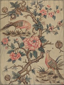 Vorhang oder Draperie von Henry Meyers