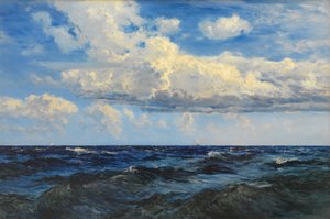 Die Klarheit nach dem Regen von Henry Moore